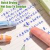 4PCS/Box Erasable Erasable Gel Pen Push Using Ballpoint Pen Neutral Pen  School Office