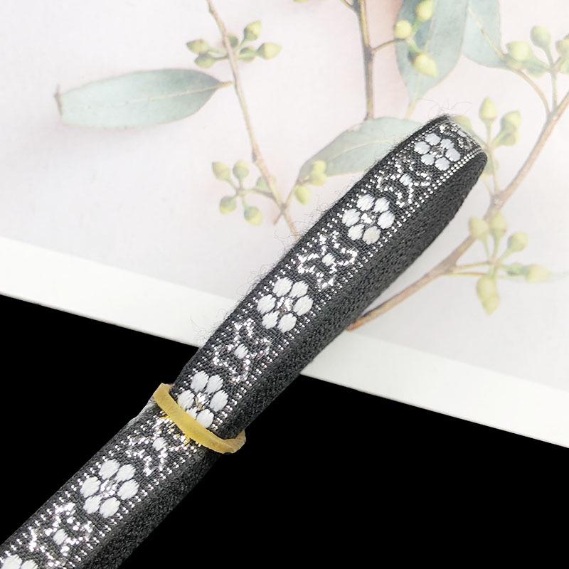 1cm Ethnic Embroidery Lace Trim for Dance Costume and Clothing Accessories