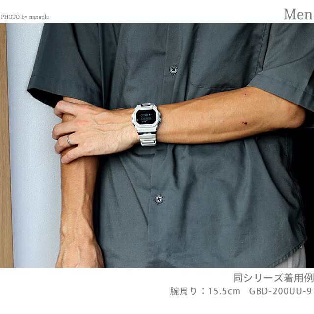 Series Quartz Watch [Casio] G-SHOCK G-Squad GBD-200 Men's GBD-200UU-9DR [Item]