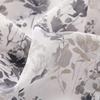 Zhaojun Women's Floral Silk Hooded Jacket