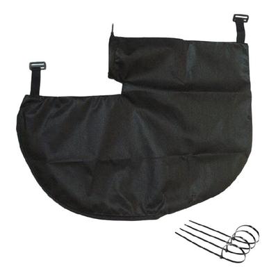 Sac Universel pour Aspirateur de Jardin Sac de Collecte pour Souffleur de Feuilles Texture Non-tissée Résistante aux Déchirures Comprend 4 Sangles de Fixation