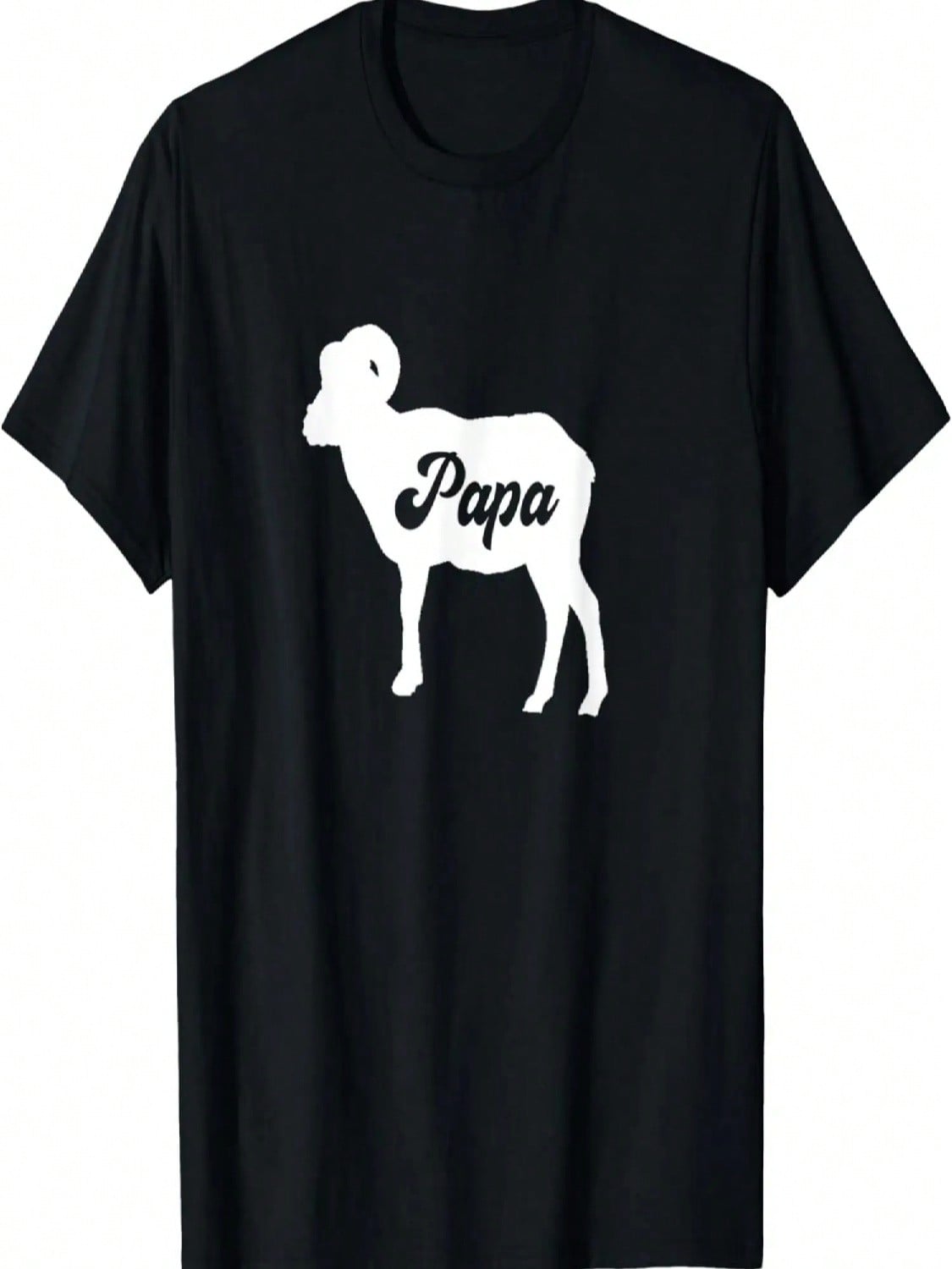 unisex Papa Bighorn Sheep Family Matching Costume T-Shirt S разноцветный