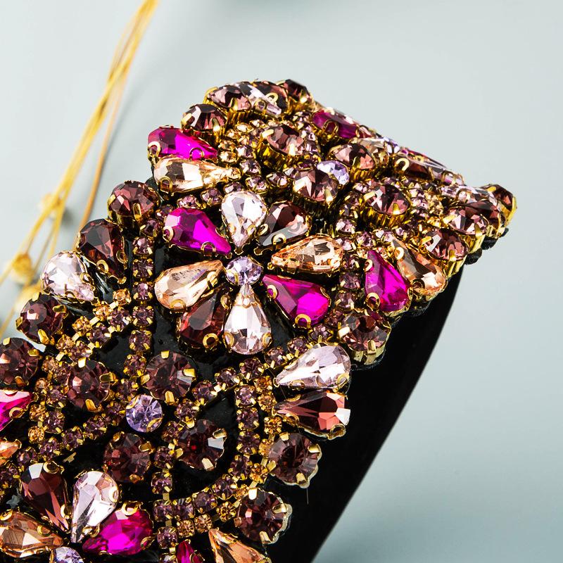 Women HairHoop Baroque Light Luxury Geometric High Grade Headwear