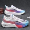 Versatile Summer New Marathon Running Shoes Couple Breathable Running Shoes Non-slip Men's and Women's Casual Sports Shoes