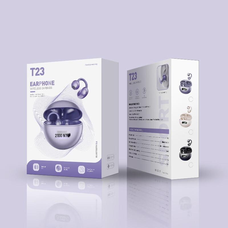 Xingfengdun T23 Digitální bezdrátová sluchátka Bluetooth s klipem