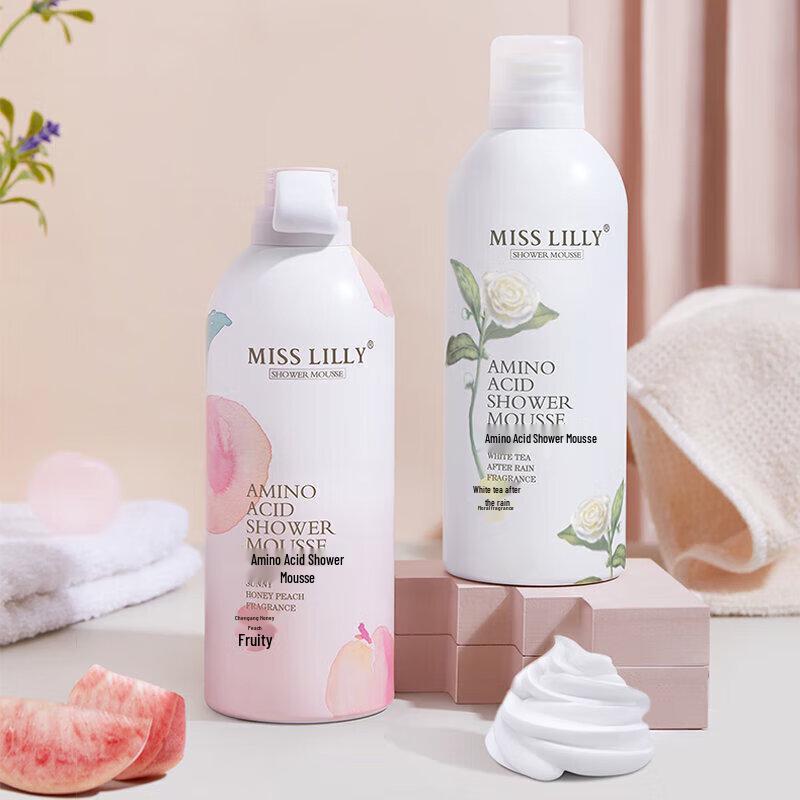 Missli Amino Acid Shower Mousse