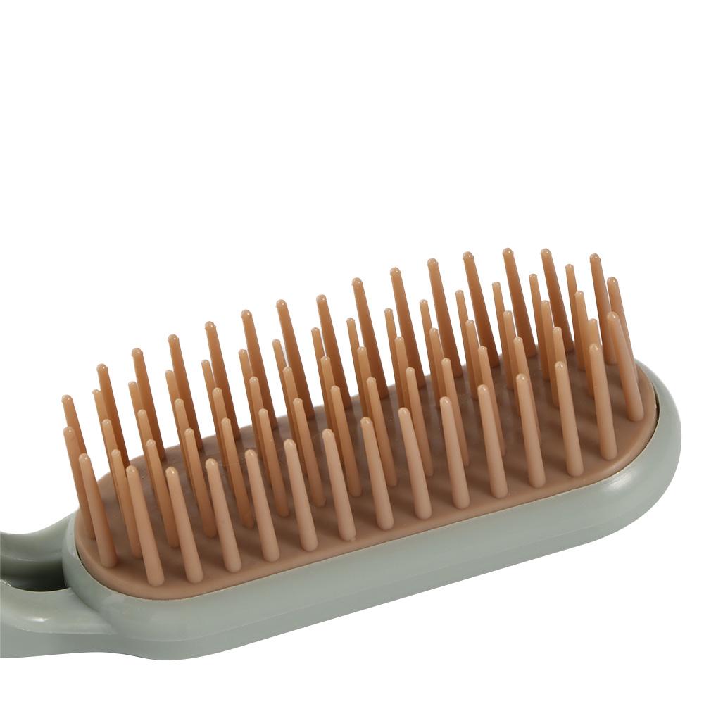 Soft Tooth Portable Head Massager Hair Styling Accessaries Foldable Hair Comb Straight Hair Brush