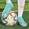 Men Soccer Shoes Kids Football Boots Women Professional Soccer Cleats Antiskid Chaussure Football TF/FG Outdoor Football Shoes