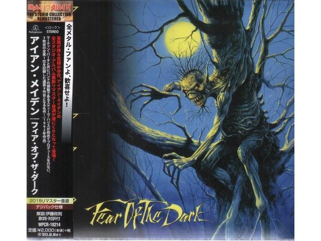 

[CD] 2015 REMASTER IRON MAIDEN Fear Of The Dark JAPAN DIGIPAK WPCR-18214 NEW