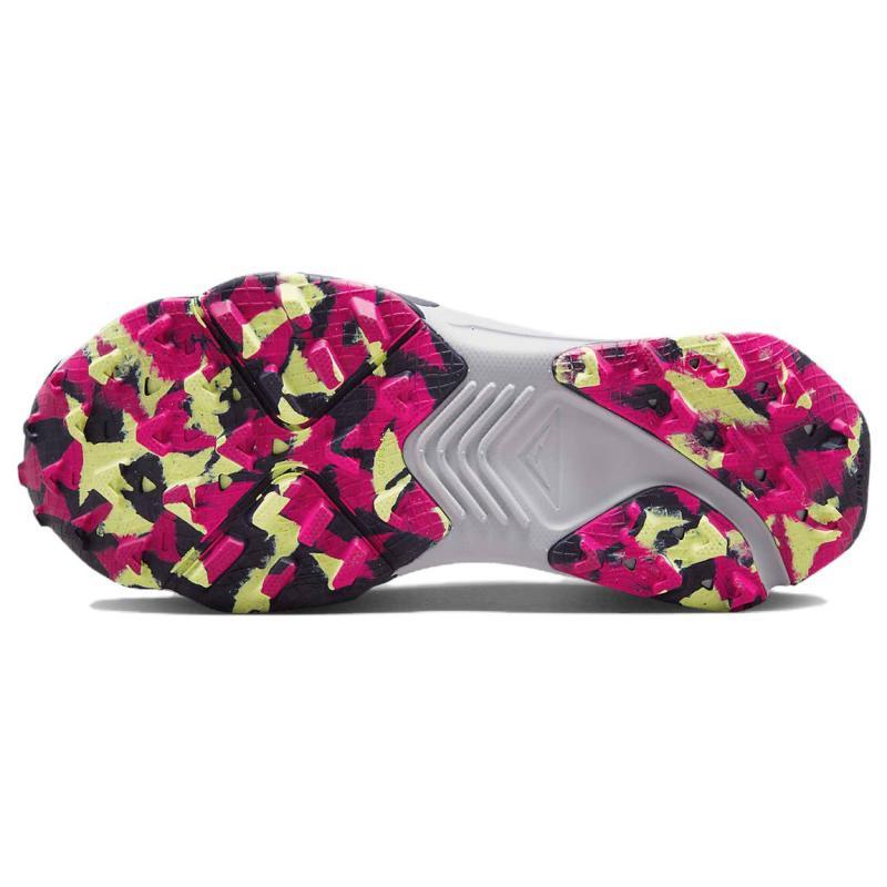 Nike ZoomX Zegama Platinum Violet Luminous Green Women's Sneakers Casual DH0625-002