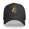 Psychedelic Space Gardener Cosmic Fu Sandwich Baseball Cap Sun Cap Outdoor Workouts Hat