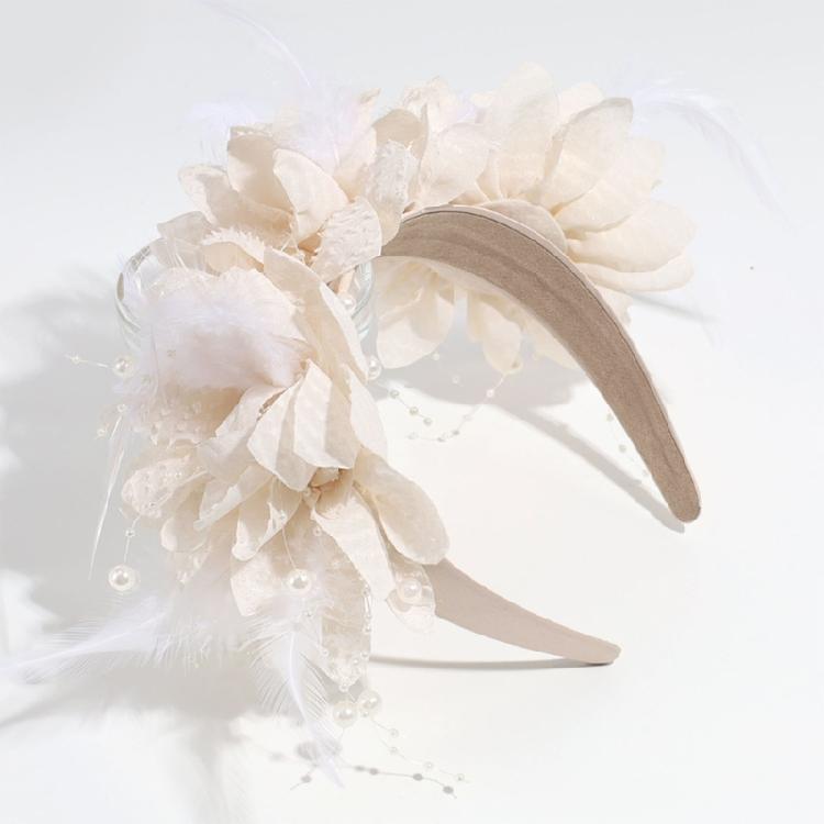 Flower Headbands Bride Flower Crown Wedding Floral Garlands for Stall Market