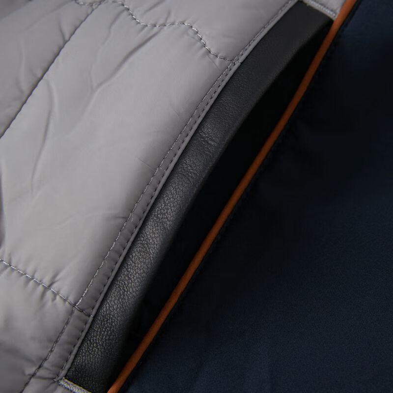 Navigare Men's Detachable Hood Short Padded Jacket