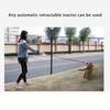 Adjustable Dog Leash Wrist Strap For Secure Grip for Walking Black Durable Design Padded Strap