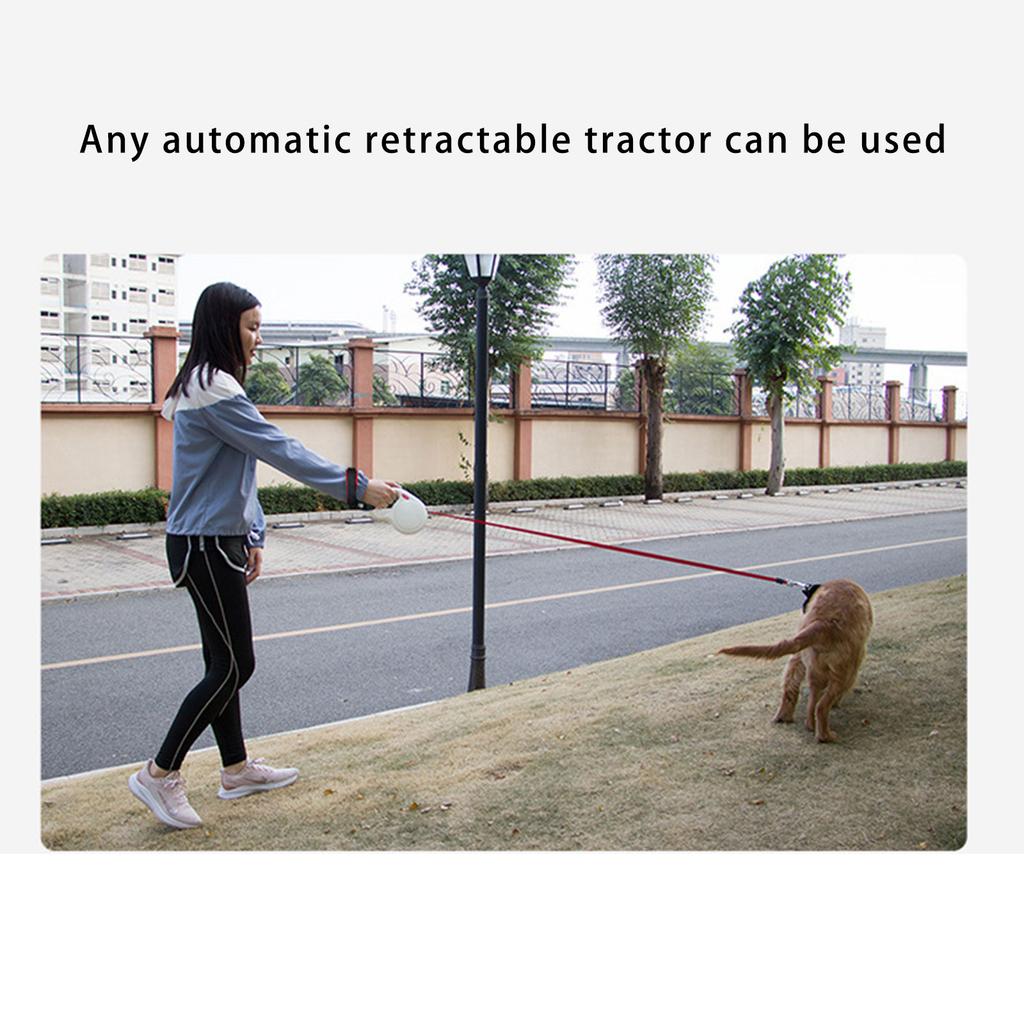 Adjustable Dog Leash Wrist Strap For Secure Grip for Walking Black Durable Design Padded Strap