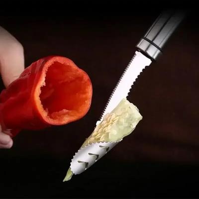 כלים לעבודה עם פירות וירקות – מכונות להסרת הליבה מהפרי