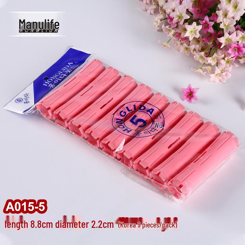 Manlida Thickened Perm Rods for Pear Flower Curls - Hairdressing Tools