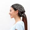 Women's Versatile Headband Triangular Scarf Elastic Hair Band Floral Headscarf Hair Band Hair Band Headband