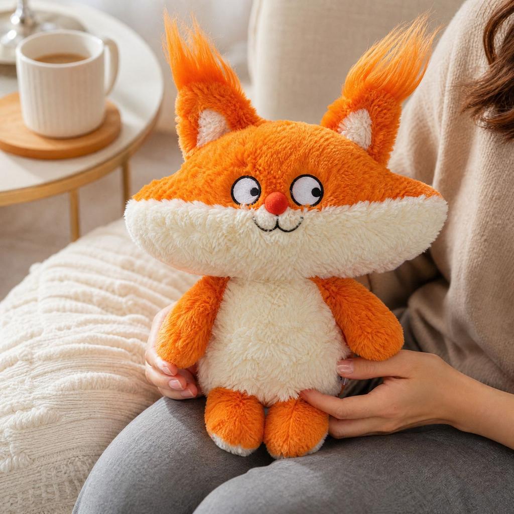 Cute Plush Toy - Soft Stuffed Animal for Kids and Fans, Adorable Gifts