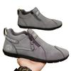 Spring and Autumn labor insurance shoes casual sports non-slip wear-resistant high-top shoes short boots casual Martin boots