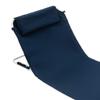 Foldable Camping Chair Beach Portable Multipurpose Oxford Floor with Back Support Padded