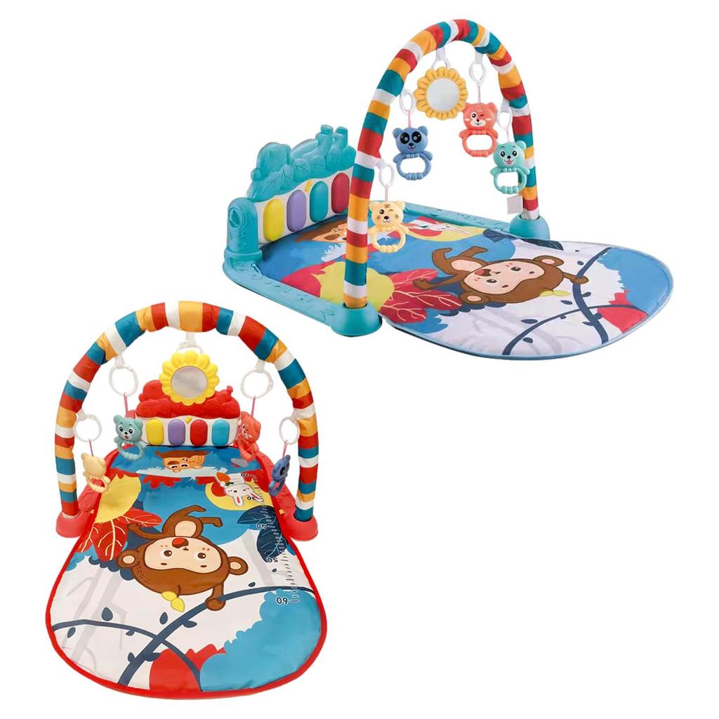 Buy Baby Gym Play Mat,Educational Tummy Time activity Mat,Kick and Play