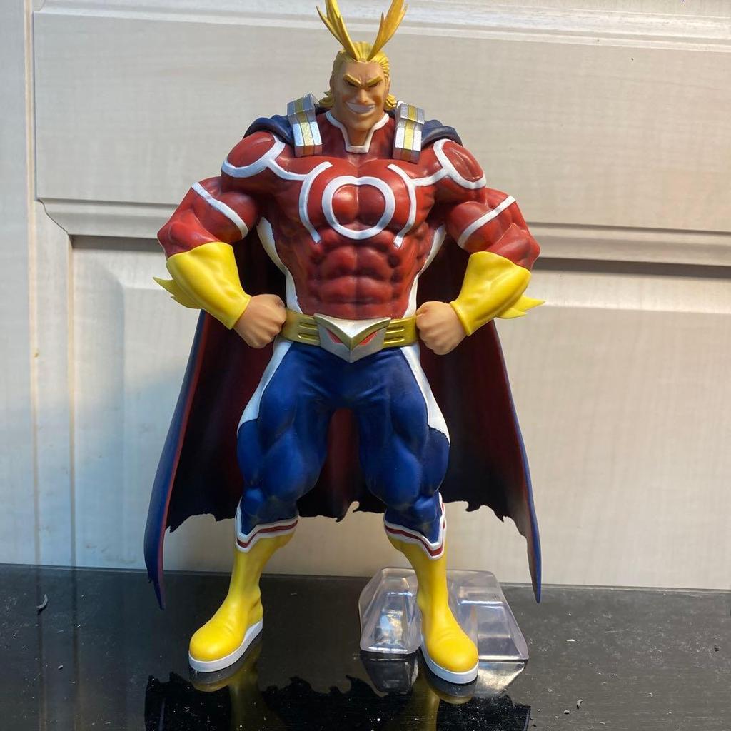 [USED] All Might Figure (price Reduction Possible)