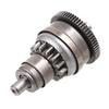 Scooter Starter Clutch Gear for GY6 50cc Engines Metal Electric Start Drive Component for Moped Repair Service Work