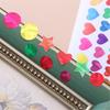 960/1080/1380Pcs Sparkling Heart Star Sticker for Scrapbooking Children Reward Sticker Wrapping Sticker for Packaging