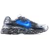 Nike Initiator Abrasion Resistant Abrasion Resistant Low Top Running Shoes Men's White Blue Black 394055-101(Team168-)