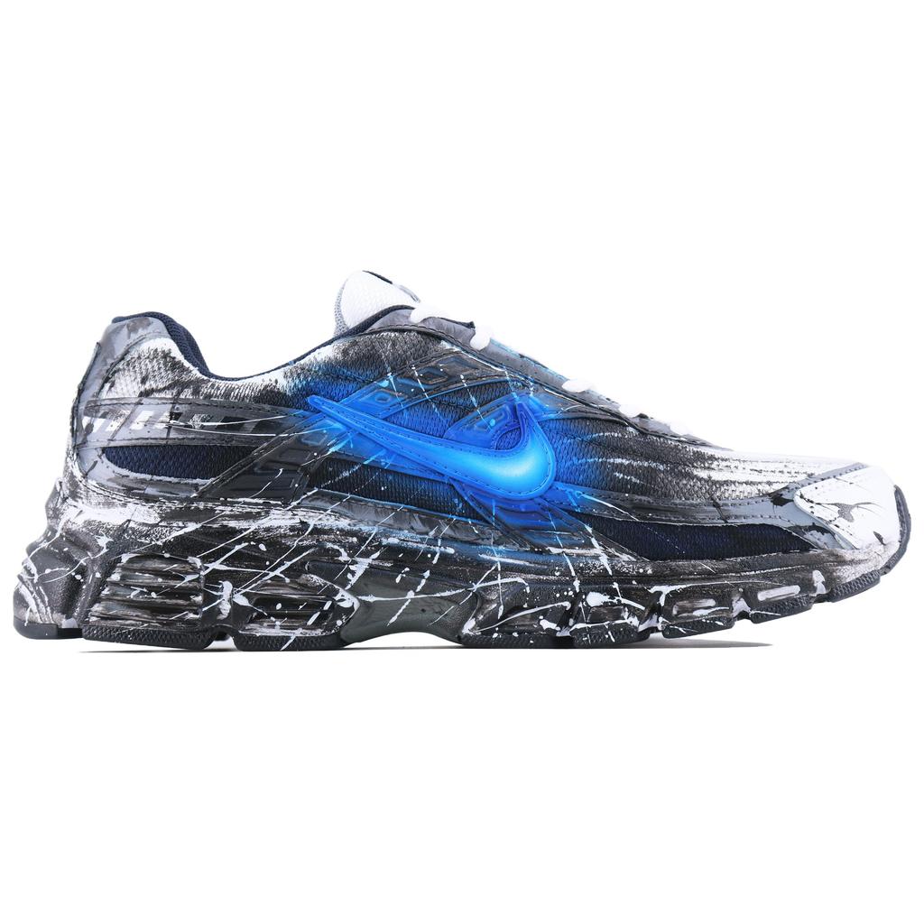 Nike Initiator Abrasion Resistant Abrasion Resistant Low Top Running Shoes Men's White Blue Black 394055-101(Team168-)