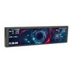 9.2in Computer Case Secondary Screen Landscape Portrait Mode Dynamic Video Theme FHD 1920x462 PC CPU GPU Temperature