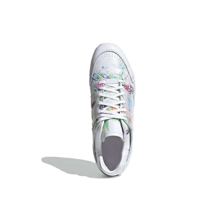 Adidas Originals x Meissen Zx 10000 C "White/White/Multi Retail" sneakers FZ4888