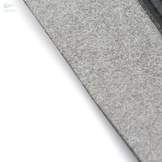 2*BLACK Micro Leather Car Front Door Panel Cover For Ford Escape 2001-2006 2007