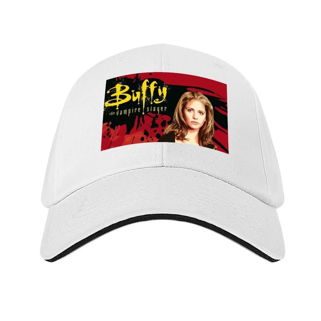 Vampires Demons and Fashion The Life of Buffy Baseball Cap Hats On Offer Hat Unisex Derby Hat Unisex Womens