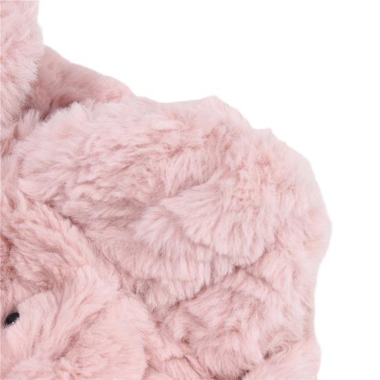 Winter Hat Cartoon Pig Shape Soft Plush Thermal Insulation Hat Autumn Winter Thickened Warm Ear Protection Hat Headwear