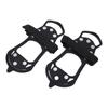 2pcs set 10 Tooth Crampons Shoe Cover Rustproof Durable Mountaineering Ice Snow GripperXL Size