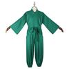 Nintama Rantarou 6th Grade Ninjutsu Adult for Cultural and Stage Performances Size [Kami-Yu-Yu] Cosplay, Academy, Green, Costume, Festivals, Events,