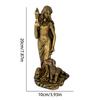 Goddess Statue Resin Sculpture Figurine Retro Witch Statue Goddess Spiritual Figurine Craft Art Statue For Home Decoration