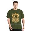 Birthday Gifts Men Women Old Vintage 1975 Party T-Shirt Men's Clothing Hip Hop Streetwear Cotton T Shirt Fashion Tshirt