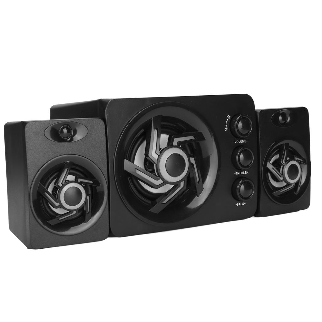 D‑209 Desktop Computer Speaker with Subwoofer Mobile Phone   Speaker Home Stereo Speaker System