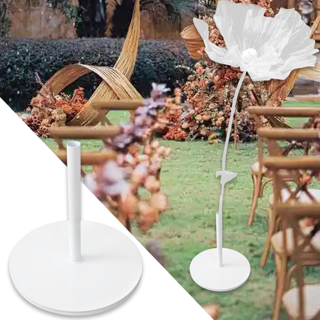 Iron Art Floral Arrangement Stand for Flower Crown Centerpiece Artificial Flowers DIY Craft Home Decoration