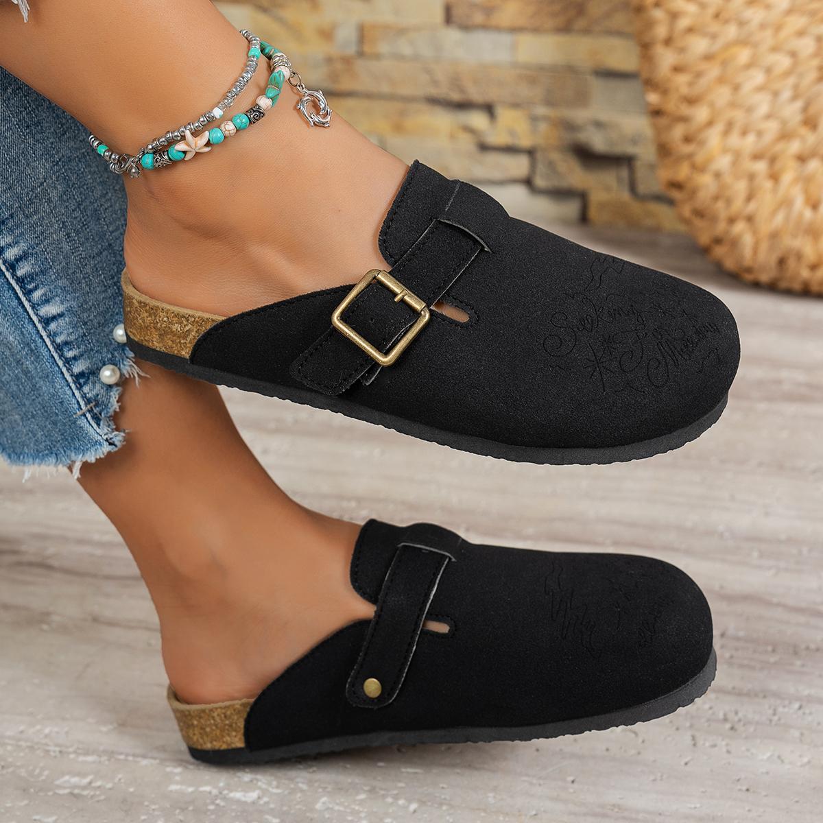 

Fashion Women Slippers Fashion Platform Baotou Shoes Lightweight Round Head Couple Slippers Women Outdoor Casual Sandals Slides Women 37