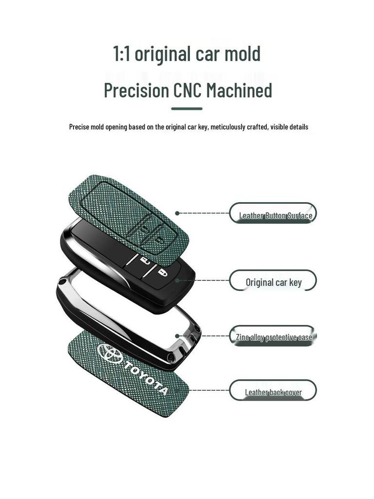 2019-2025 Toyota Corolla Key Cover for Elite 1.2T, 1.5L, and 1.8L Models