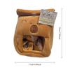 Capybara Snack Bag Plush Toys Capibala Detachable Plushie Bag Soft Cartoon Bread Doll Kawaii Birthday Christmas Gift for Friends