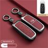 newFor GAC Trumpchi GS7 GS8 GM8 GS5 GA6 GM6 Zinc Alloy Leather Key Protect Holder Fob Auto Accessories Car Remote Key Case Cover