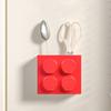 Building Blockas Refrigerator Magnetic Absorption Box Household Plastic Wrap Kitchen Storage Magnet Entry Door Storage Shelf