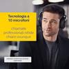 Casque PC - Jabra - Evolve2 85 - Sans Fil - Réduction de Bruit - Longue Durée de Batterie