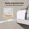 Wall Mounted Floating Stand For Security Camera Mini Speaker Self Adhesive Punch-Free Security Surveillances Camera Holder