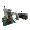 529PCS Customized MOC Medieval outpost Castle Model Custom Puzzles Technology DIY Creative Assembly Technology Toy Holiday Gifts
